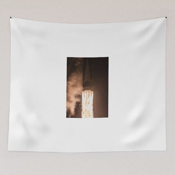 Item preview, SpaceX rocket launch designed and sold by Star-Citizen.