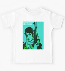 Palestine anarchy Kids Tee