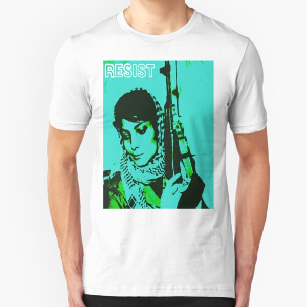 Palestine anarchy Slim Fit T-Shirt