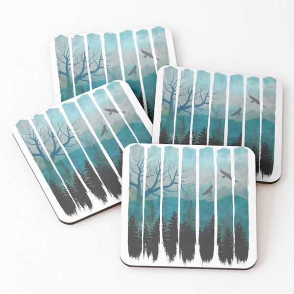 Item preview, Trazos de pincel de naturaleza perdida designed and sold by maryedenoa.
