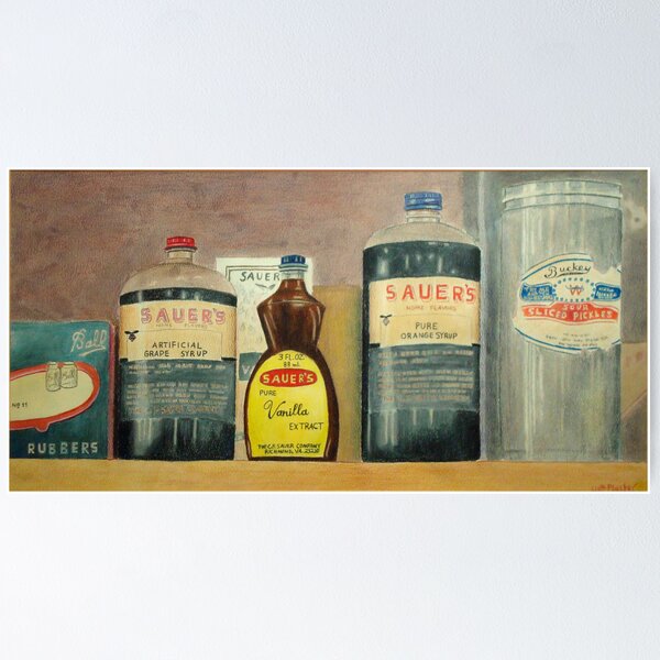 Sauer's Kitchen Poster