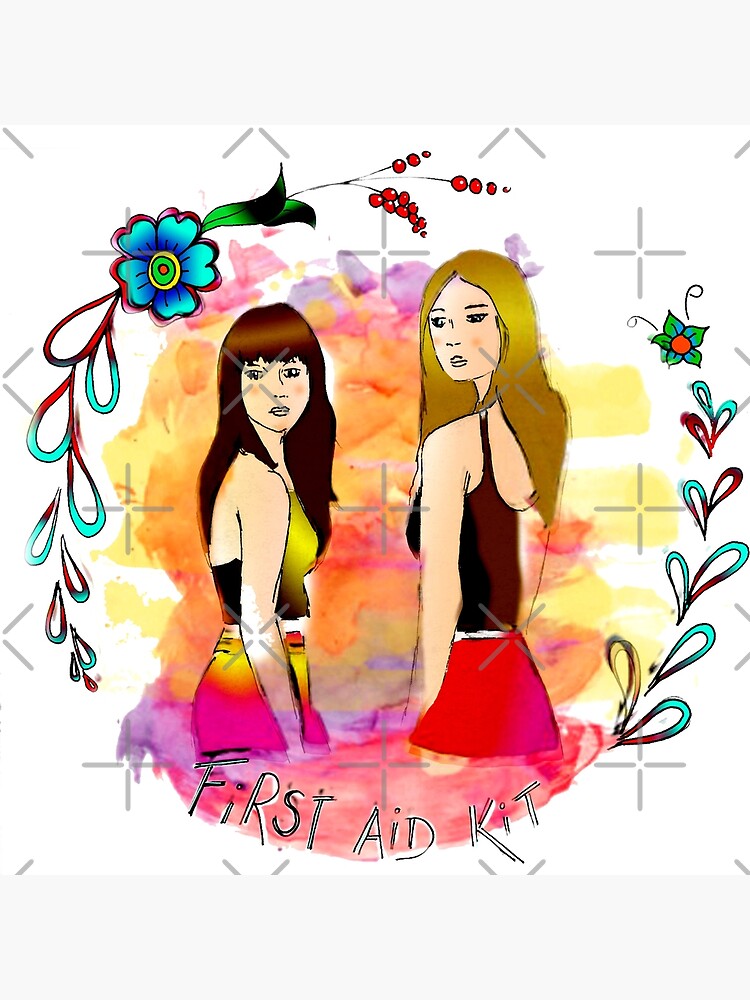 "First Aid Kit band" Poster by ohlapislazuli Redbubble
