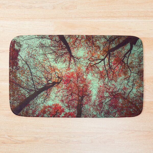 Item preview, Scarlet Tree Tops designed and sold by Dyrk Wyst Redbubble Shop.