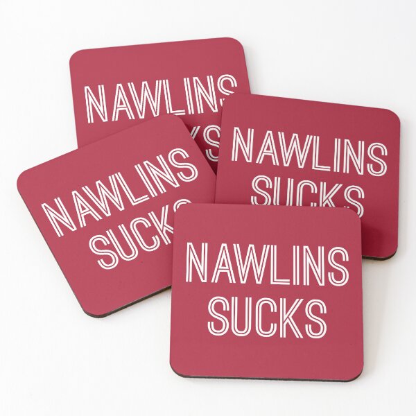 Item preview, Nawlins Sucks - Red/White (Atlanta)  designed and sold by caknuck.