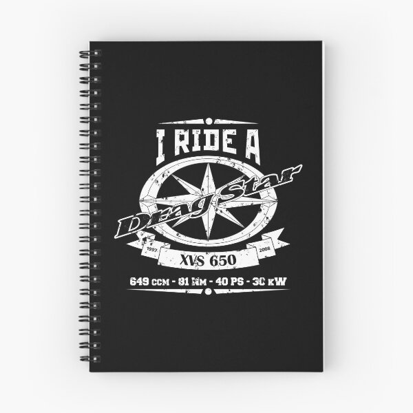 Item preview, I Ride A Drag Star XVS 650, XVS650 worn designed and sold by KlaraBubble.