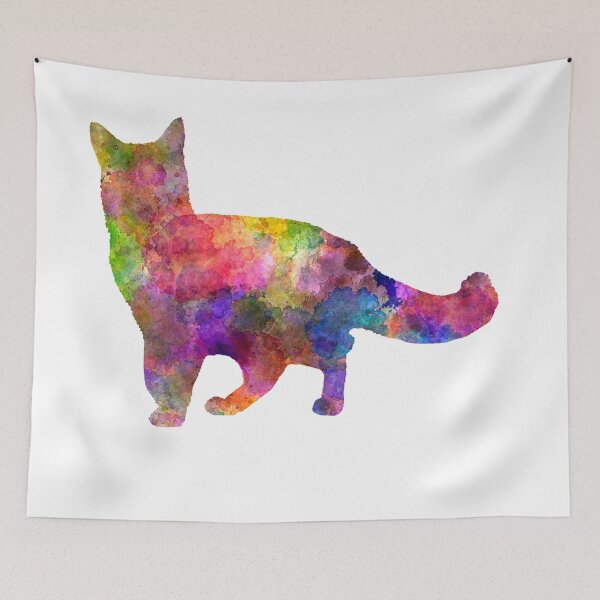 Item preview, Somali cat in watercolor designed and sold by paulrommer.