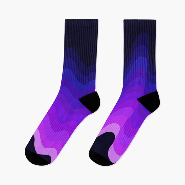 Item preview, Ultraviolet Retro Ripple designed and sold by The Wellington Boot.