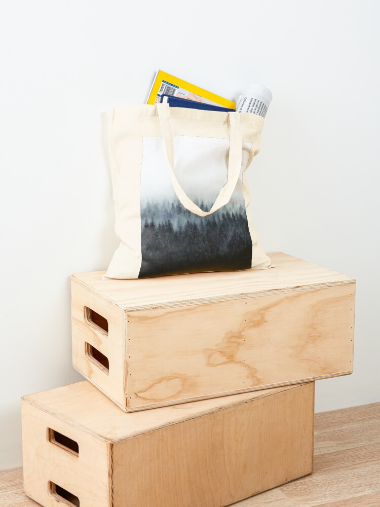 Alternate view of High And Low Tote Bag