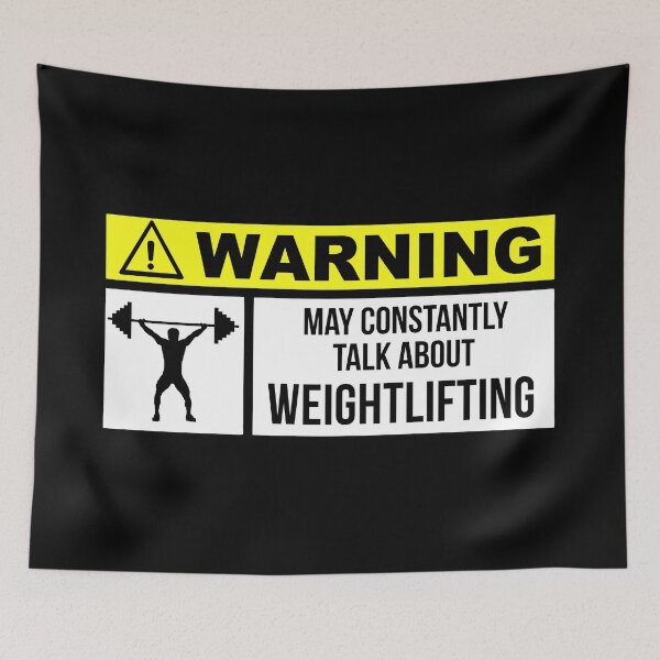 Item preview, Weightlifing designed and sold by nomoregravity.