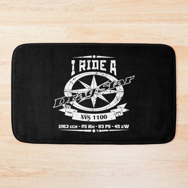 Item preview, I Ride A Drag Star XVS 1100, XVS1100 worn designed and sold by KlaraBubble.