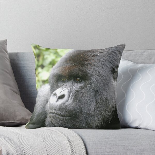 Item preview, Silverback Mountain Gorilla designed and sold by Steve Bulford.