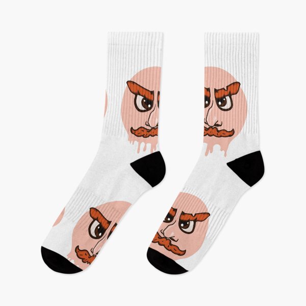 Item preview, angry ginger man with mustache designed and sold by LeonsiO.