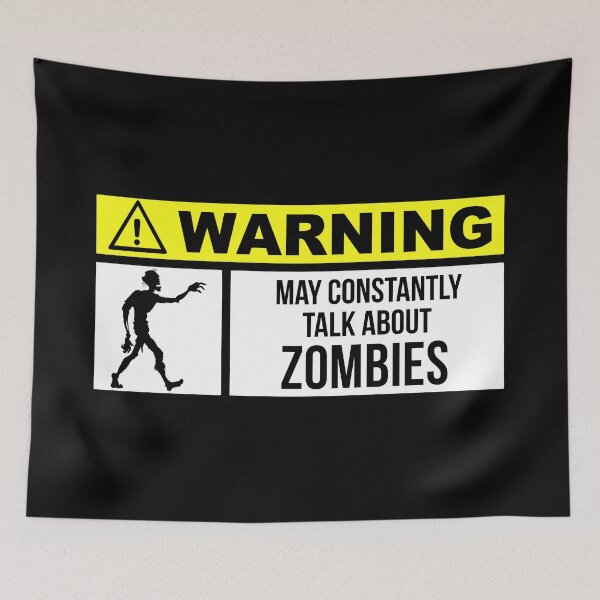 Item preview, Zombies designed and sold by nomoregravity.