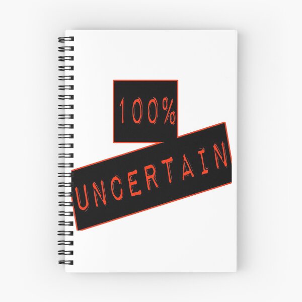 Item preview, 100% Uncertain designed and sold by SerpentSkyArts.