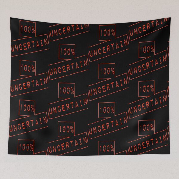 Item preview, 100% Uncertain designed and sold by SerpentSkyArts.