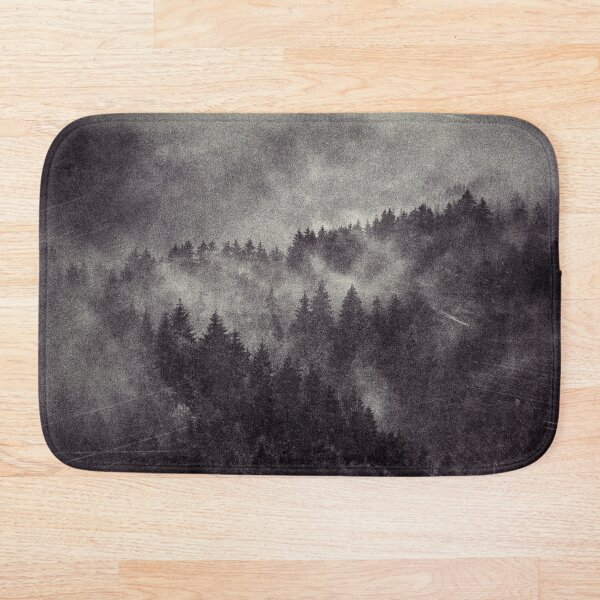 Excuse Me, I'm Lost Bath Mat