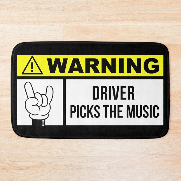 Item preview, Driver picks the music designed and sold by nomoregravity.