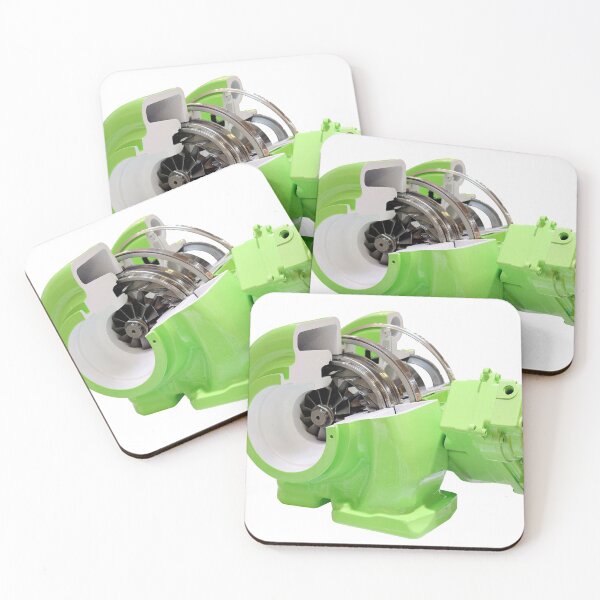 Item preview, car turbocharger isolated on white designed and sold by goceris.