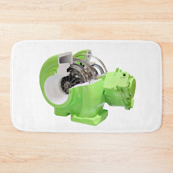 Item preview, car turbocharger isolated on white designed and sold by goceris.