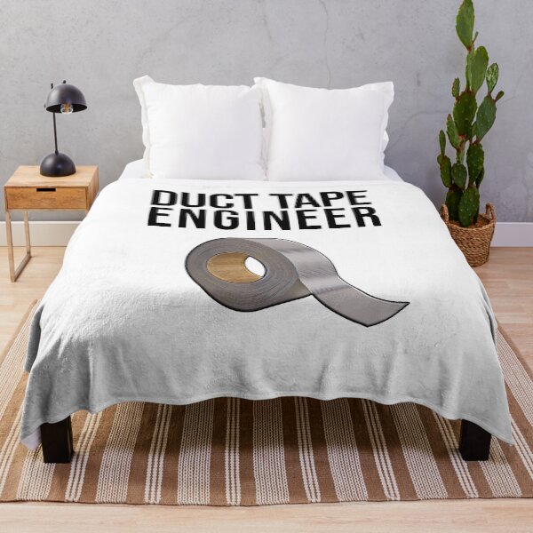 Item preview, Duct tape engineer, funny duct tape, DIY gift designed and sold by HEJAshirts.
