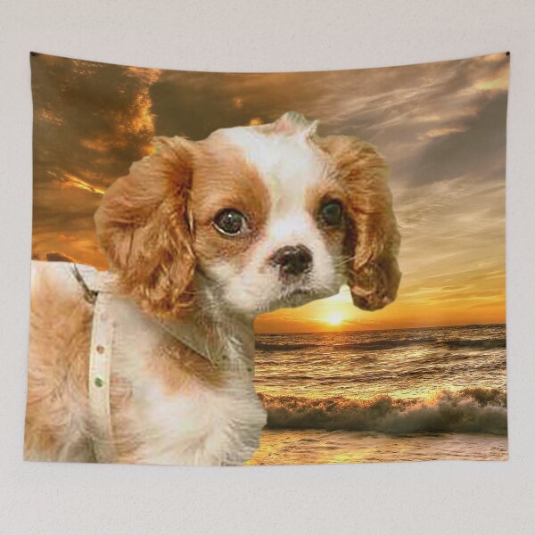 Item preview, Cavalier King Charles Spaniel designed and sold by Erika Kaisersot.