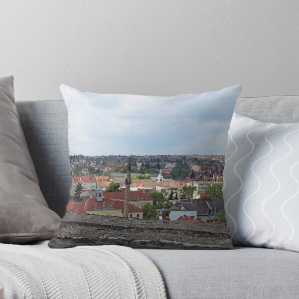 Item preview, Eger cityscape view from fortress Hungary designed and sold by goceris.