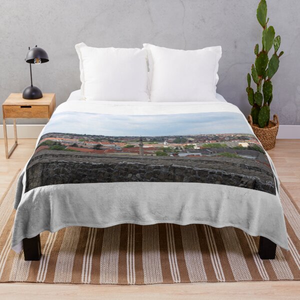 Item preview, Eger cityscape view from fortress Hungary designed and sold by goceris.