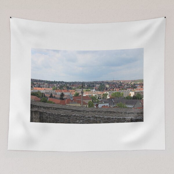 Item preview, Eger cityscape view from fortress Hungary designed and sold by goceris.