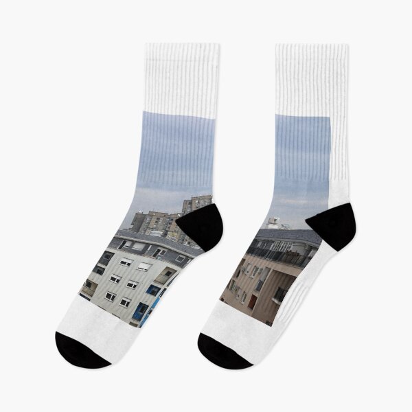 Item preview, new and old buildings cityscape Belgrade Serbia designed and sold by goceris.