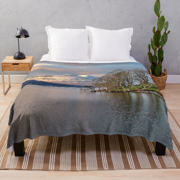 Item preview, Trawsfynnydd Reservoir Sunset designed and sold by AnnDixon.
