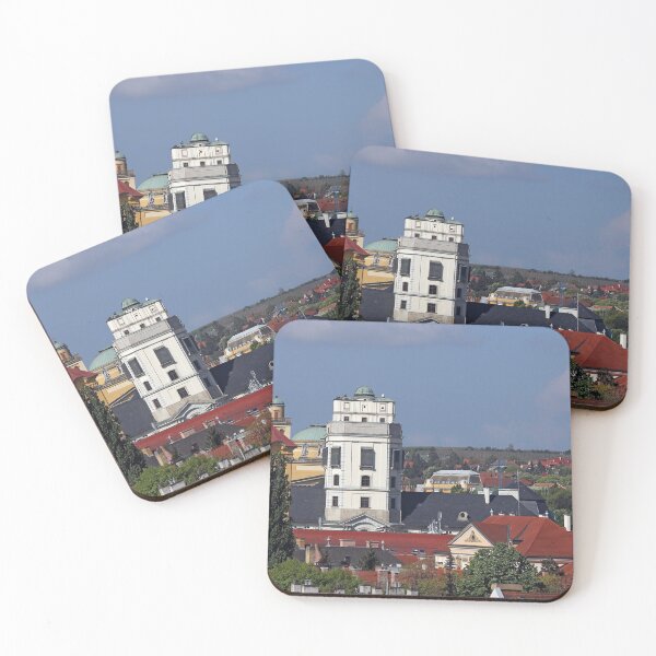 Item preview, Observatory in Eger cityscape Hungary designed and sold by goceris.