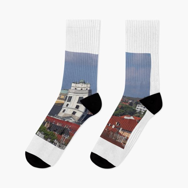 Item preview, Observatory in Eger cityscape Hungary designed and sold by goceris.