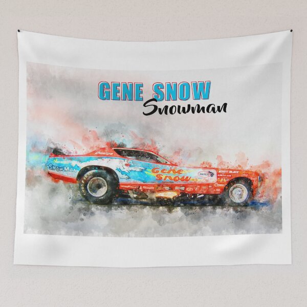 Item preview, Gene Snow Snowman designed and sold by Theodor Decker.