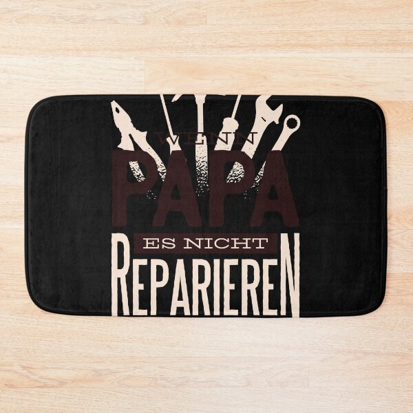 Item preview, If dad can not fix it Funny gift idea designed and sold by m-huppmann.