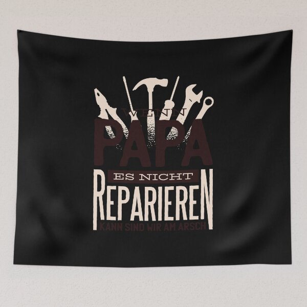Item preview, If dad can not fix it Funny gift idea designed and sold by m-huppmann.