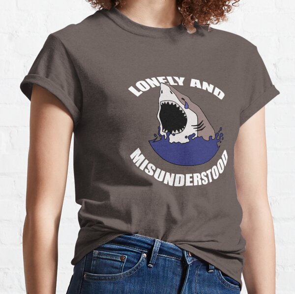 Lonely Misunderstood Shark Classic T-Shirt