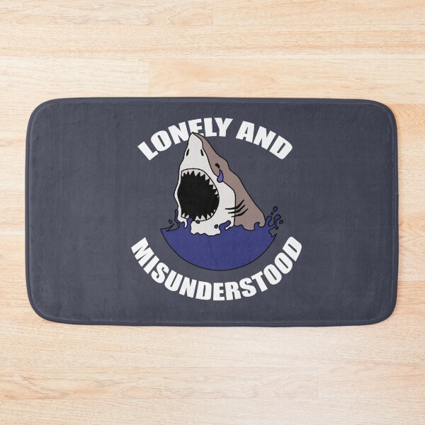 Item preview, Lonely Misunderstood Shark designed and sold by viCdesign.