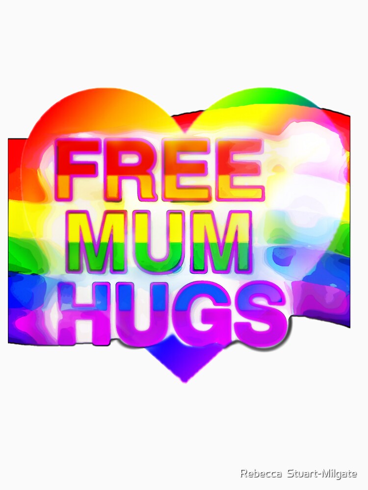 free mum hugs t shirt