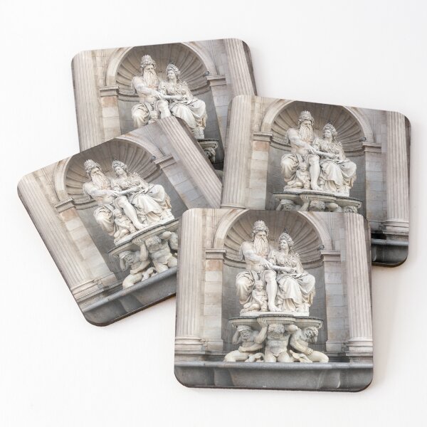 Item preview, Danubius fontain Albertina in Vienna Austria designed and sold by goceris.