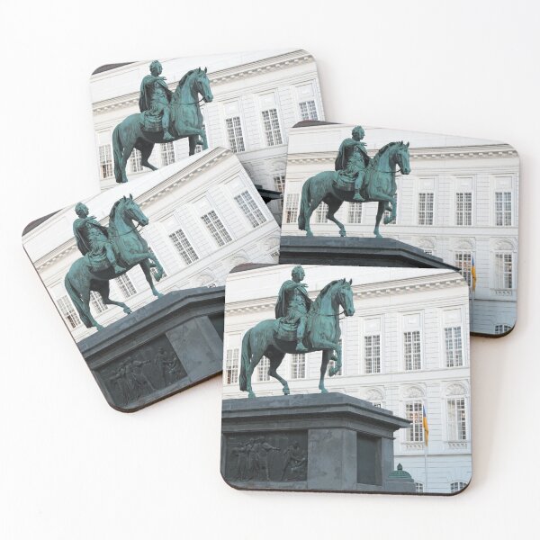 Item preview, Equestrian statue of Emperor Joseph II  Josefsplatz in Vienna designed and sold by goceris.
