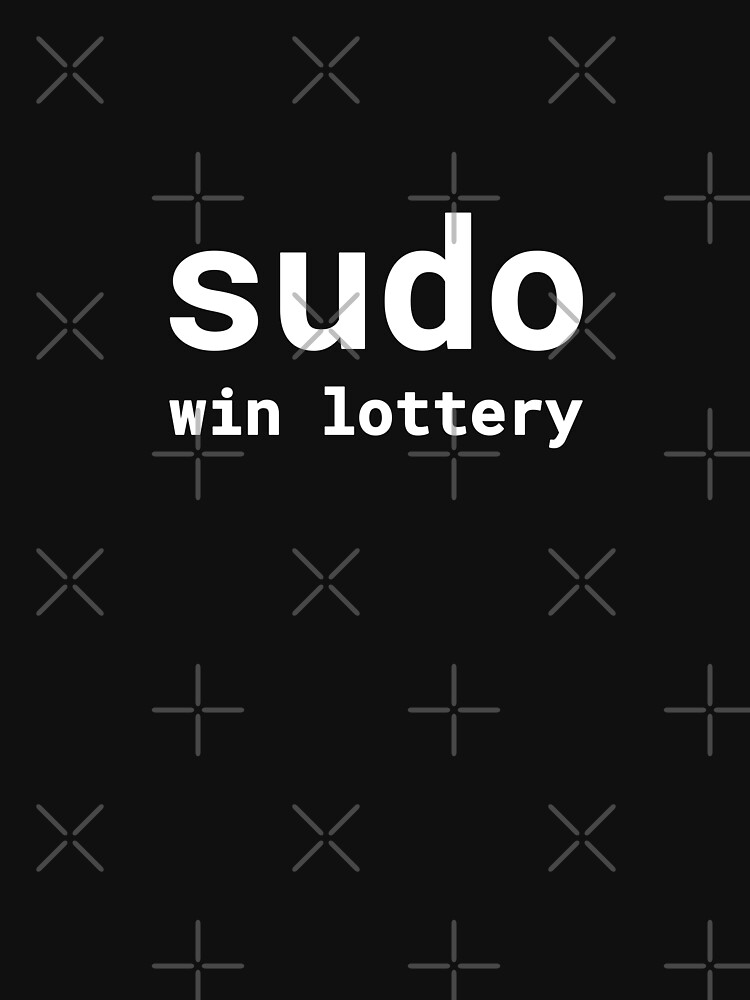 Sudo win lottery by developer-gifts