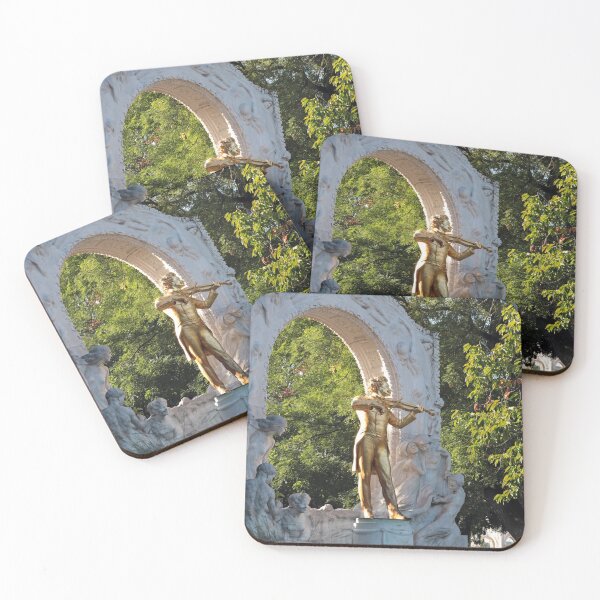Item preview, Johann Strauss monument Stadtpark Vienna Austria designed and sold by goceris.