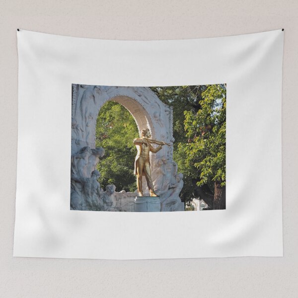 Item preview, Johann Strauss monument Stadtpark Vienna Austria designed and sold by goceris.