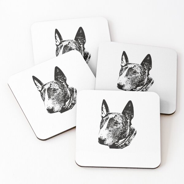 Item preview, Bull Terrier Face Design - A Bully Christmas Gift designed and sold by DoggyStyles.