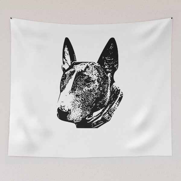 Item preview, Bull Terrier Face Design - A Bully Christmas Gift designed and sold by DoggyStyles.