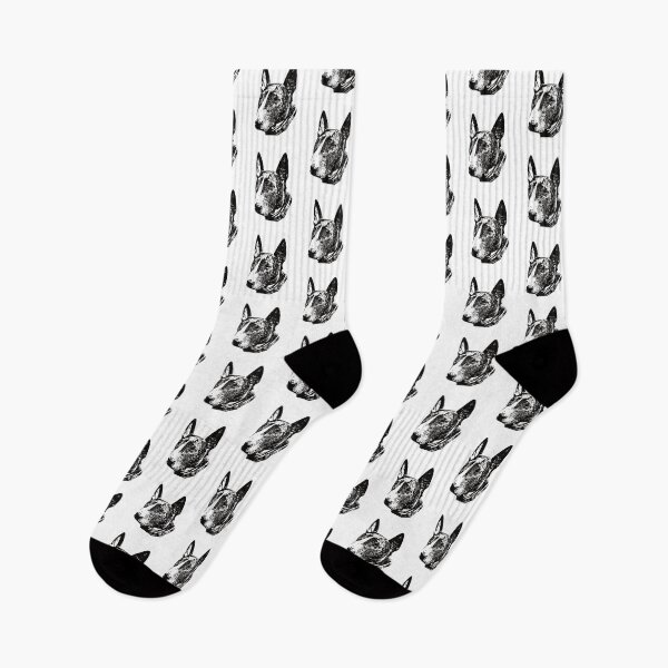 Item preview, Bull Terrier Face Design - A Bully Christmas Gift designed and sold by DoggyStyles.