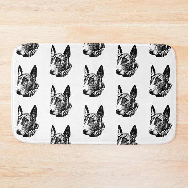 Item preview, Bull Terrier Face Design - A Bully Christmas Gift designed and sold by DoggyStyles.