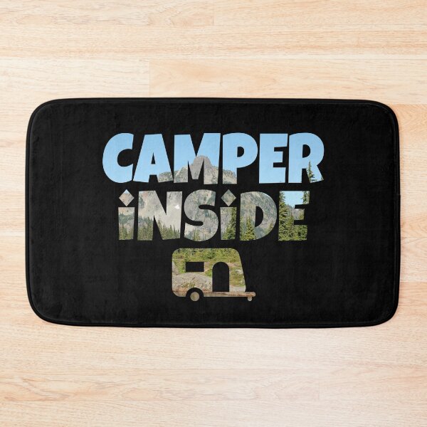 Item preview, Camper Inside Image designed and sold by SassyClassyMe.
