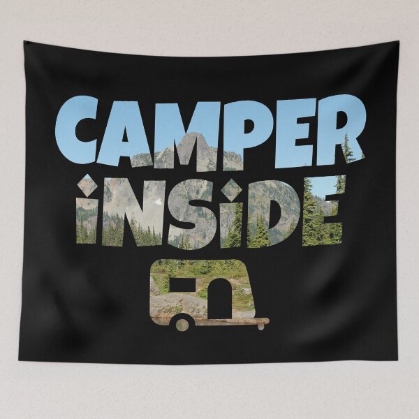 Item preview, Camper Inside Image designed and sold by SassyClassyMe.