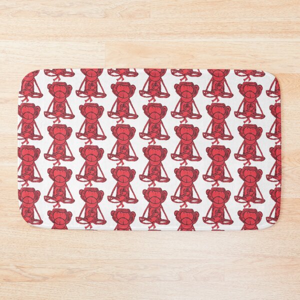 Item preview, Monkey, Cheeky Monkey, red designed and sold by krisevansart.